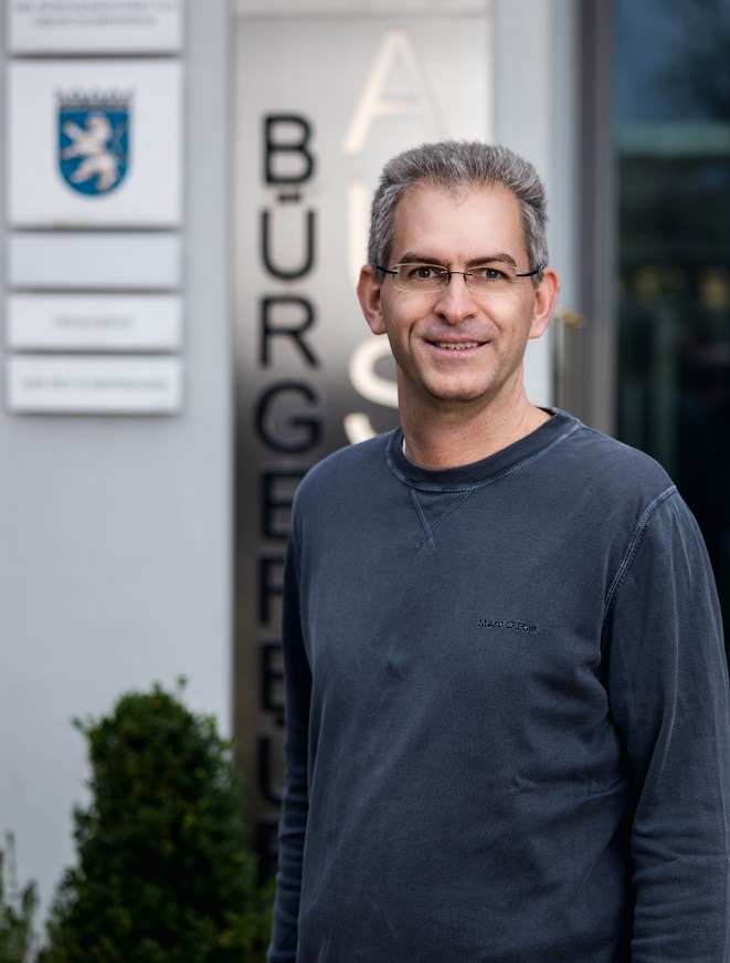 Portrait Volker Schiecke