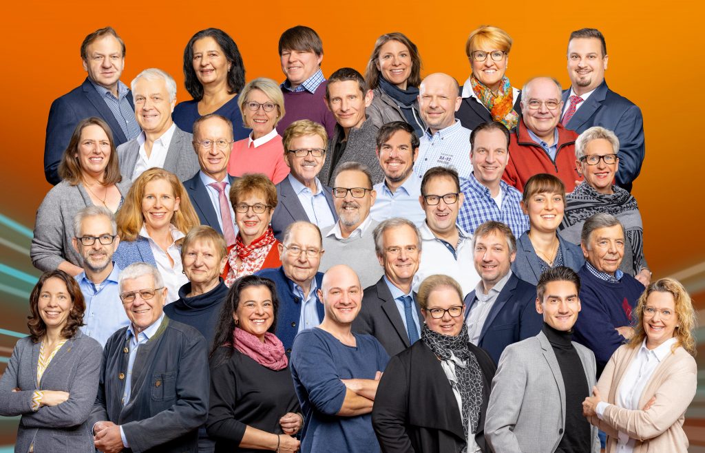 Gruppenbild unserer Kandidaten